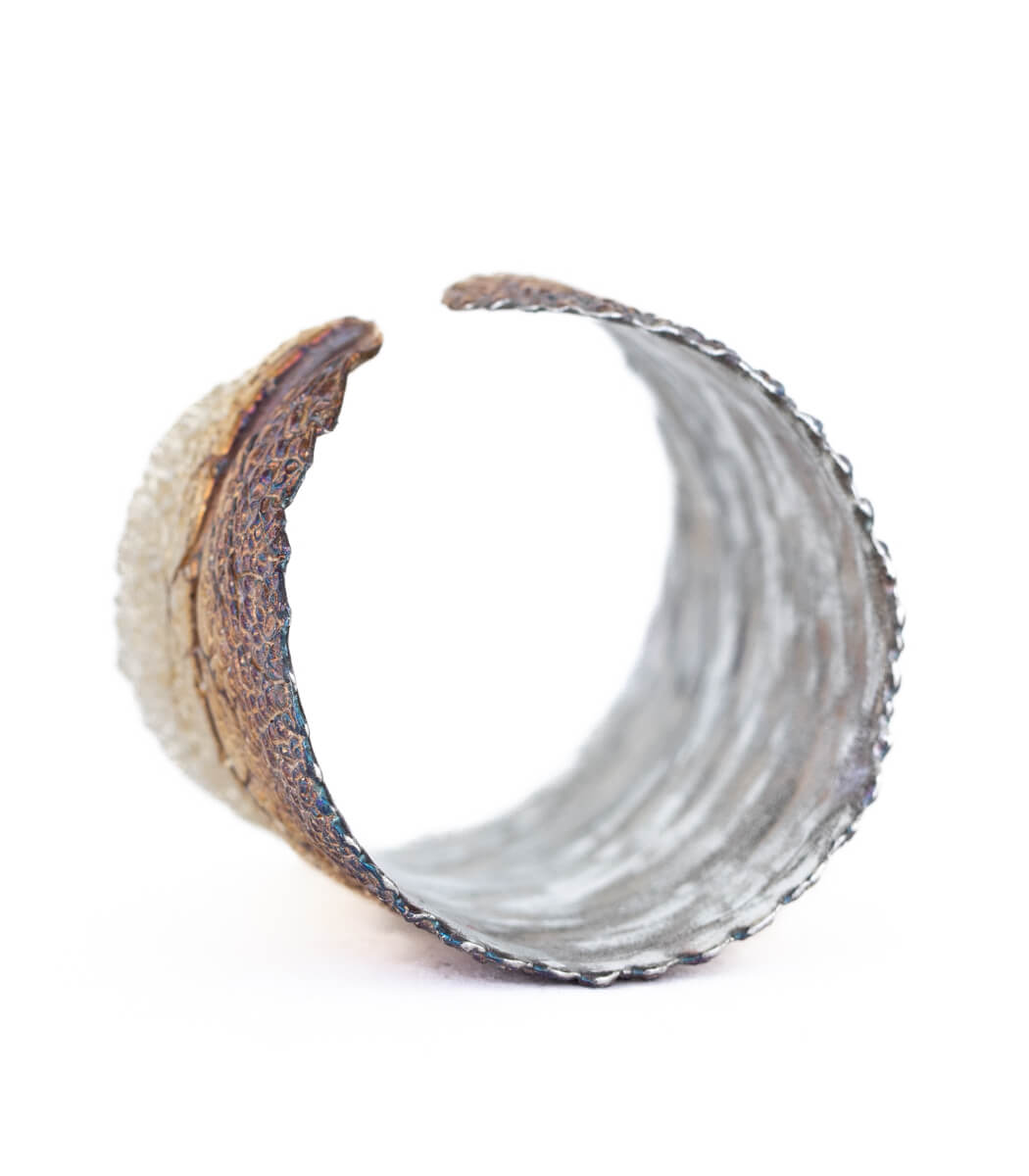 Salbei Ring Silber Gr. 63