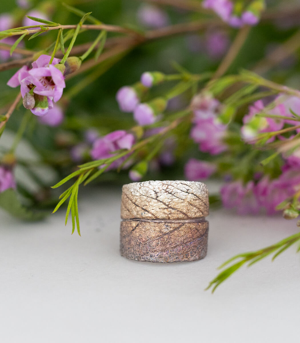 Salbei Ring Silber Gr. 53