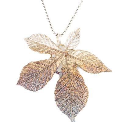 Chestnut Pendant Silver