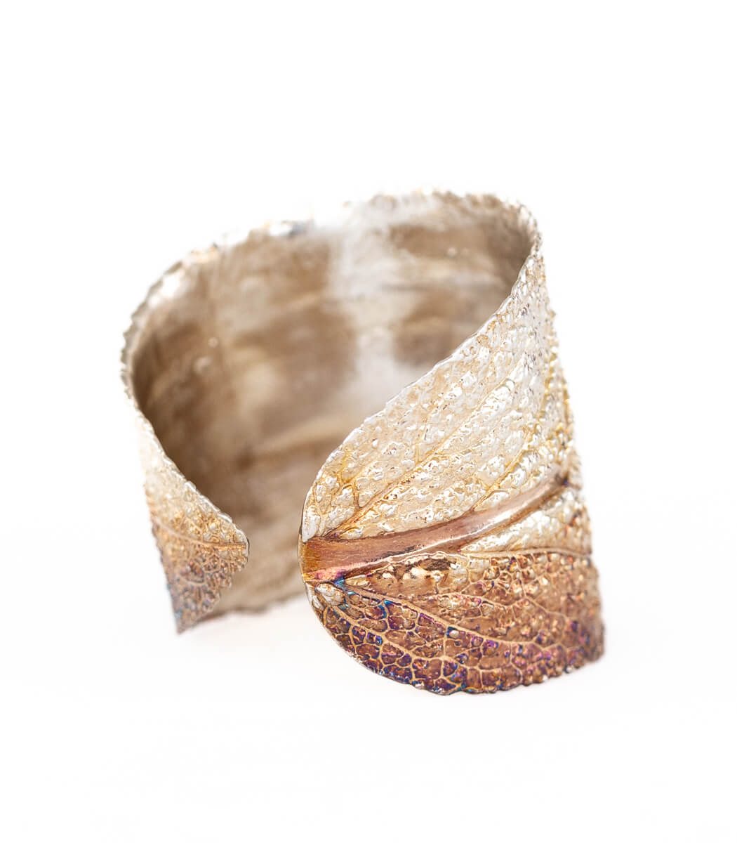 Salbei Ring Silber Gr. 55