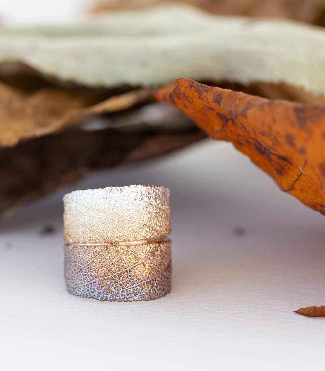 Silber Ring Salbei Gr. 56