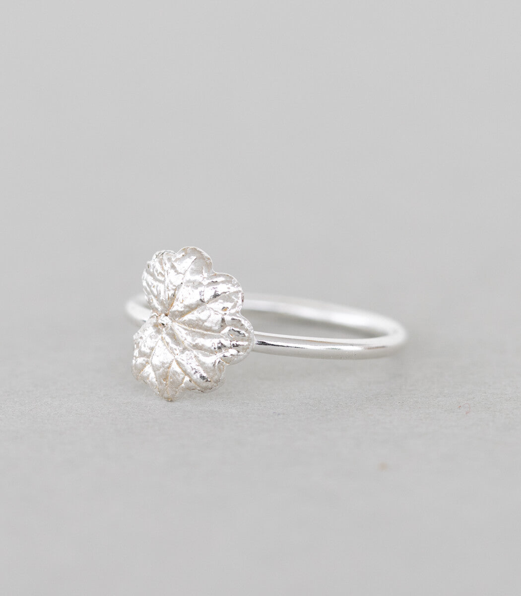 Gundermann Ring Silber Gr. 56