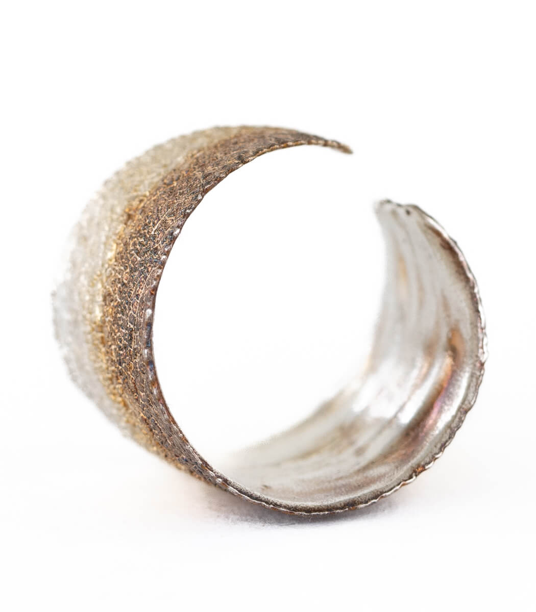 Salbei Ring Silber Gr. 57