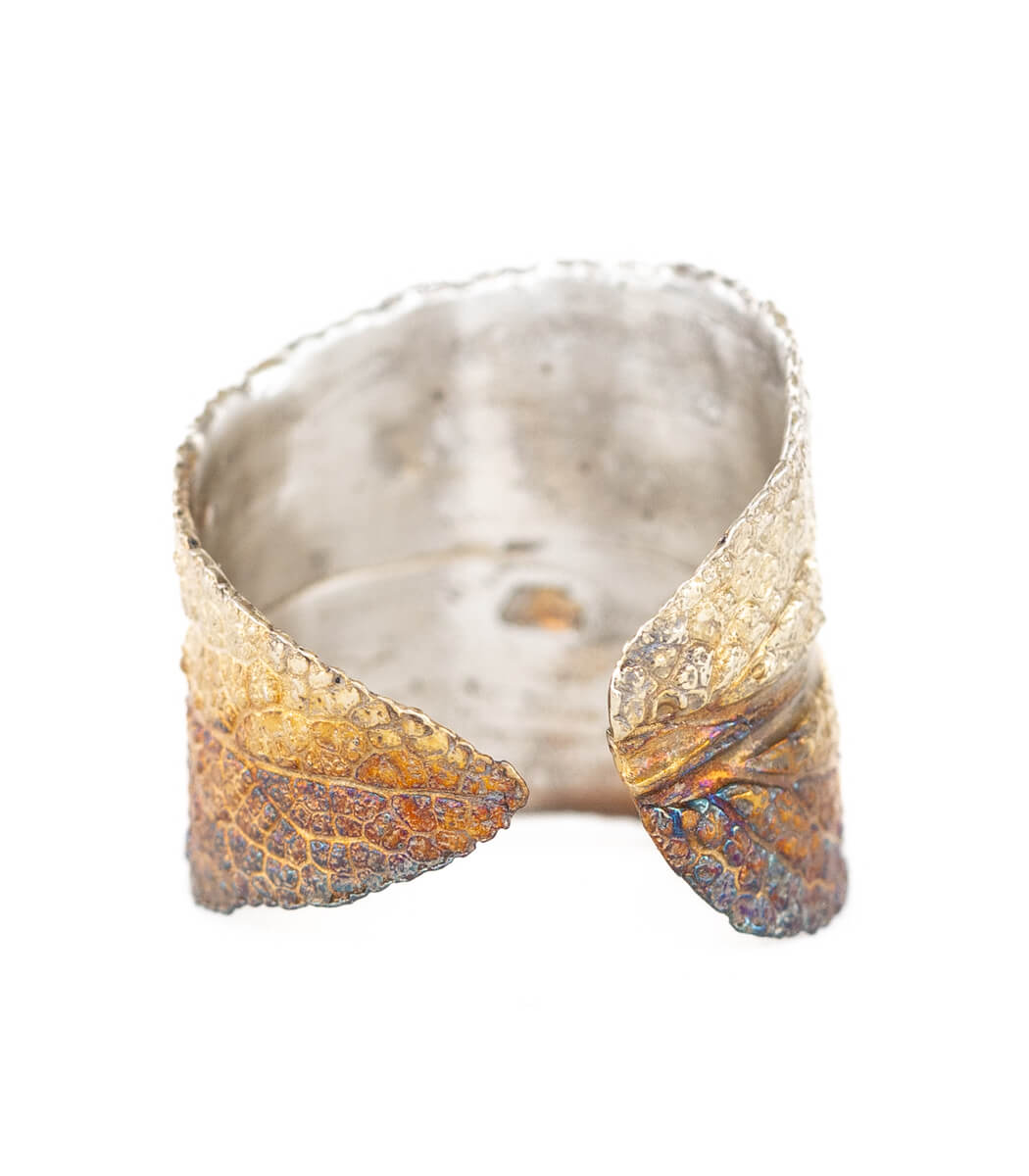 Salbei Ring Silber Gr. 54