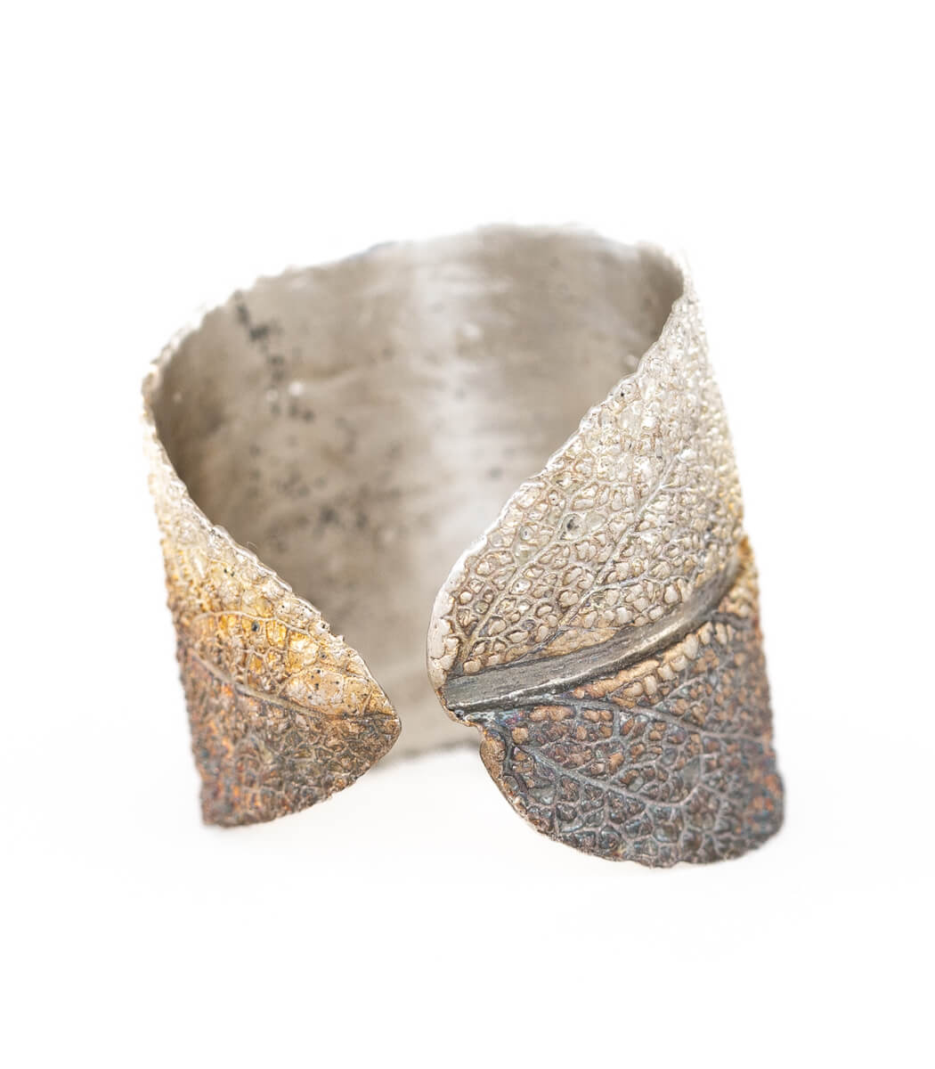 Silber Ring Salbei Gr. 57