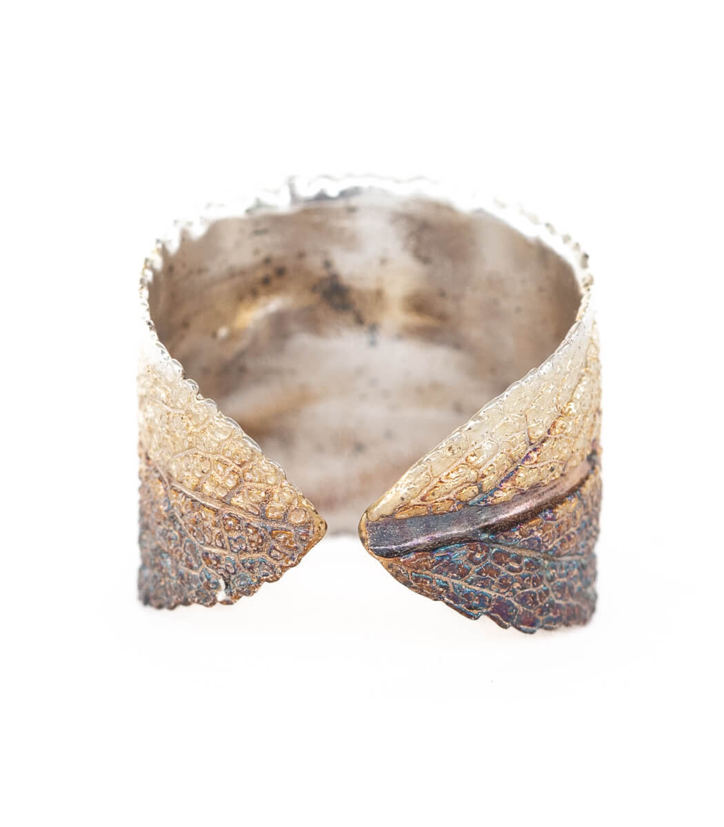 Salbei Ring Silber Gr. 53