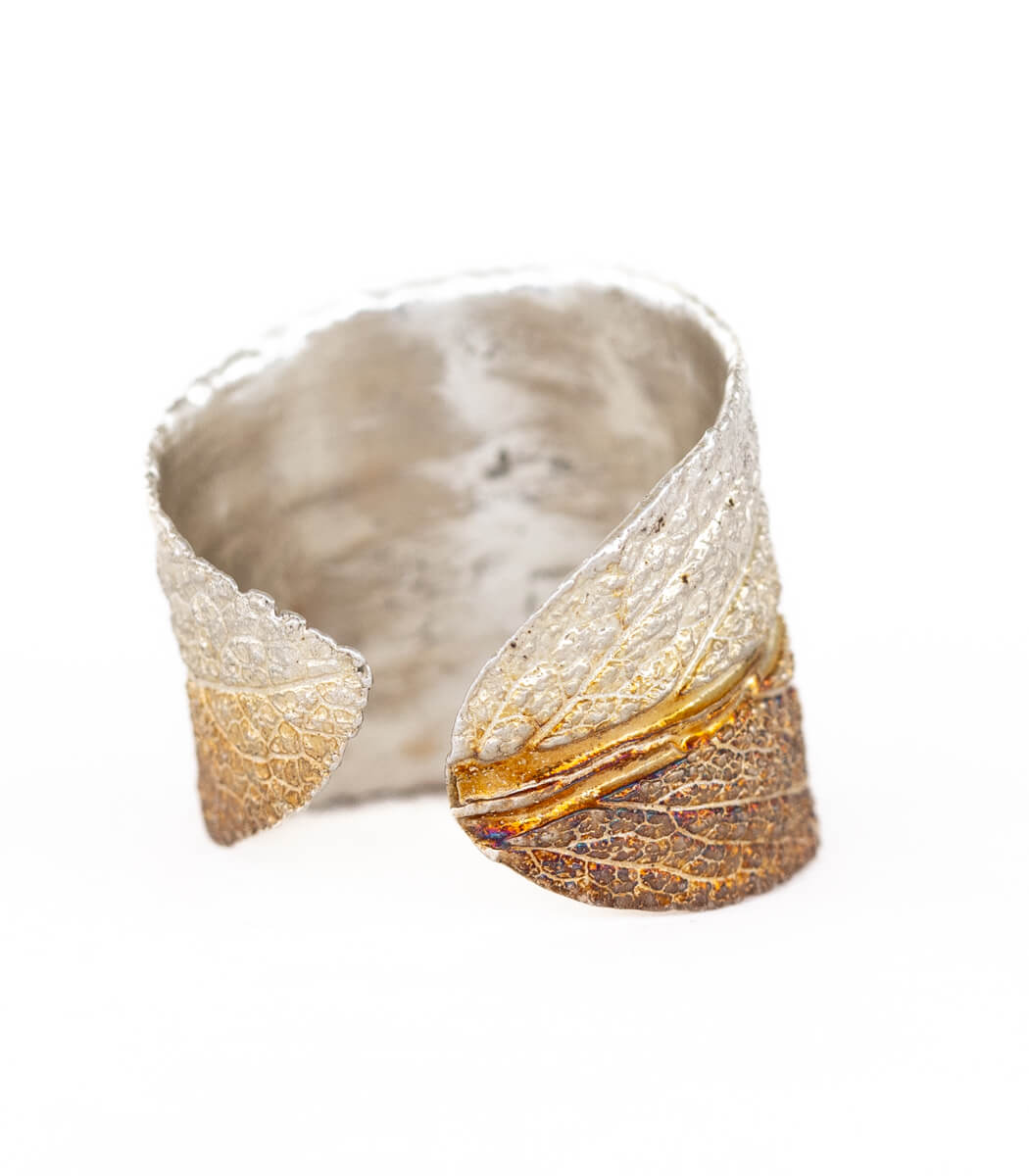 Salbei Ring Silber Gr. 56