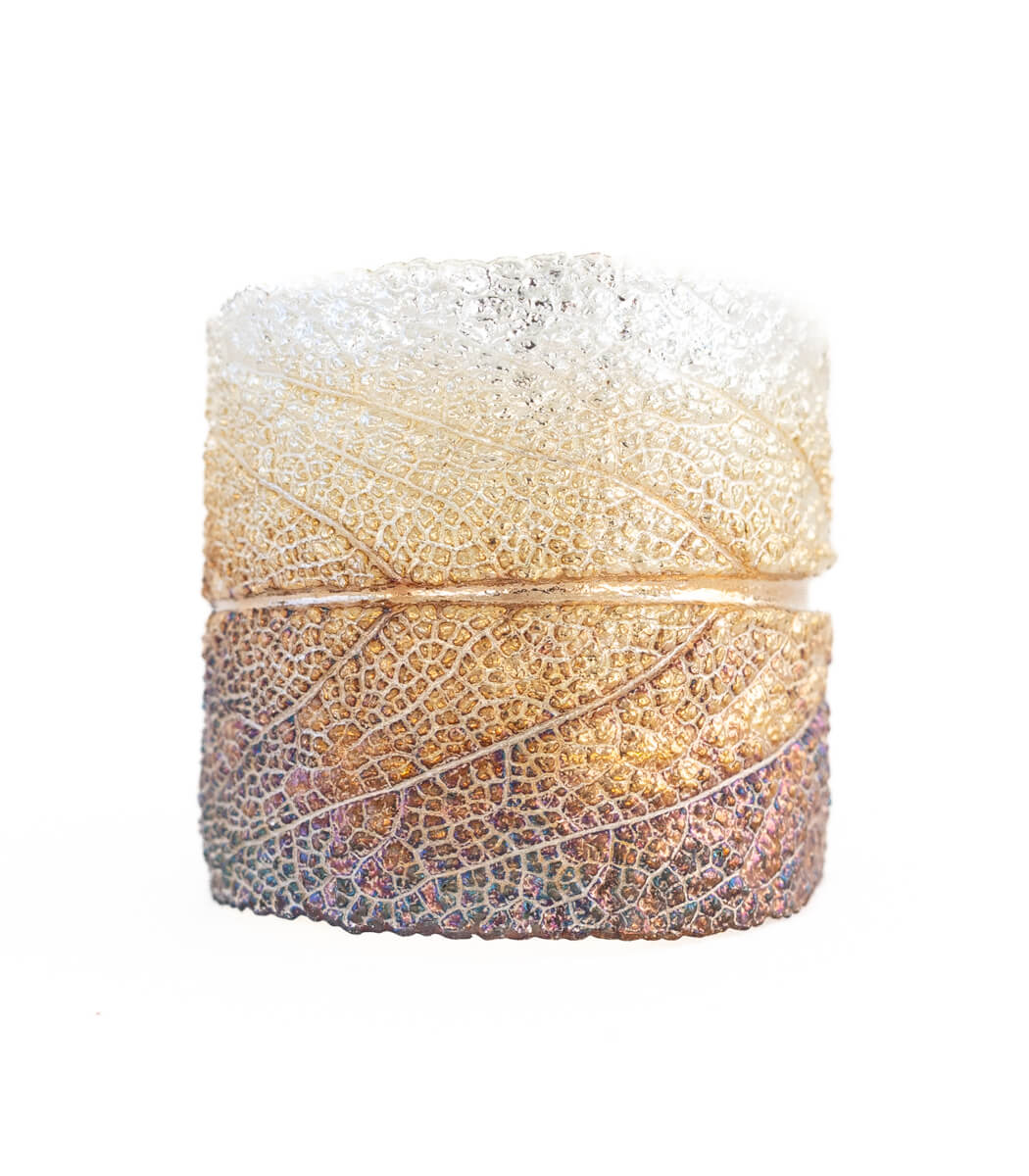 Silber Ring Salbei Gr. 56