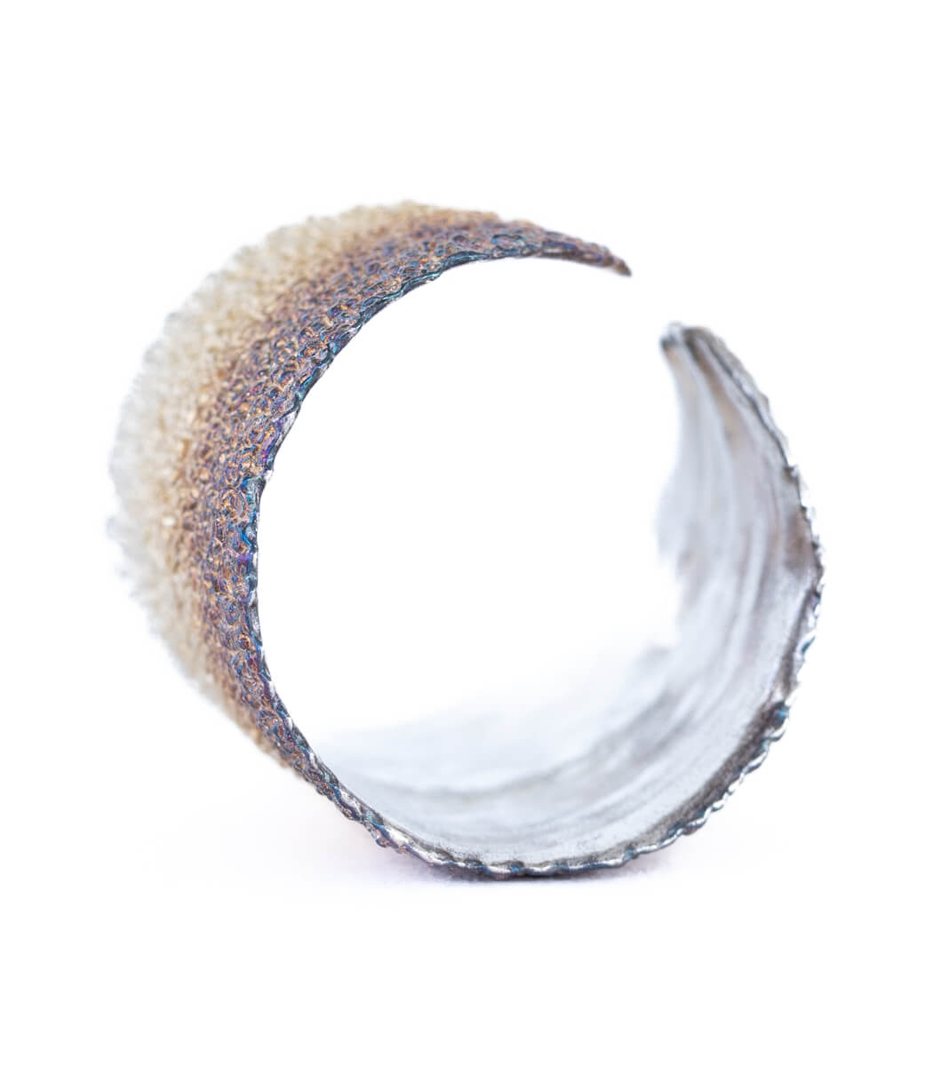 Salbei Ring Silber Gr. 58