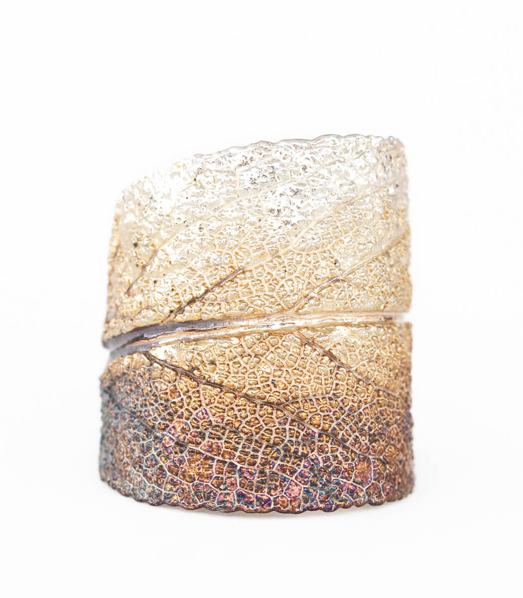 Salbei Ring Silber Gr. 56