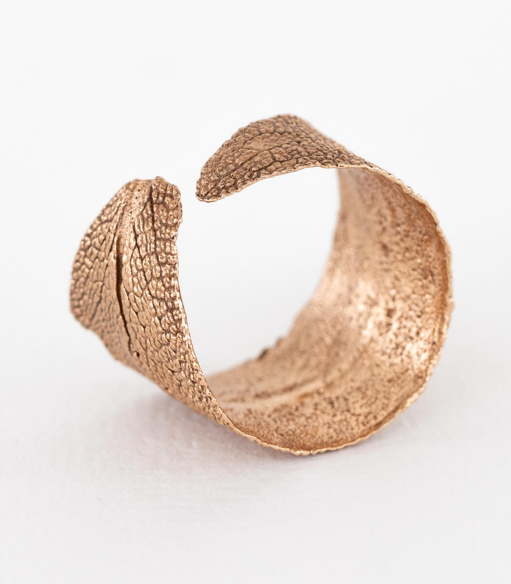 Salbei Ring Bronze Gr. 59