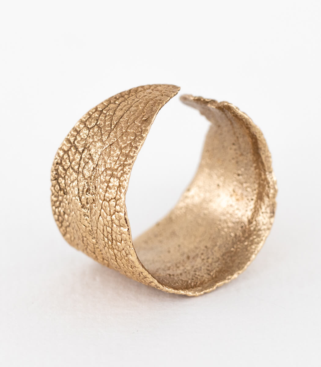 Salbei Ring Bronze Gr. 57