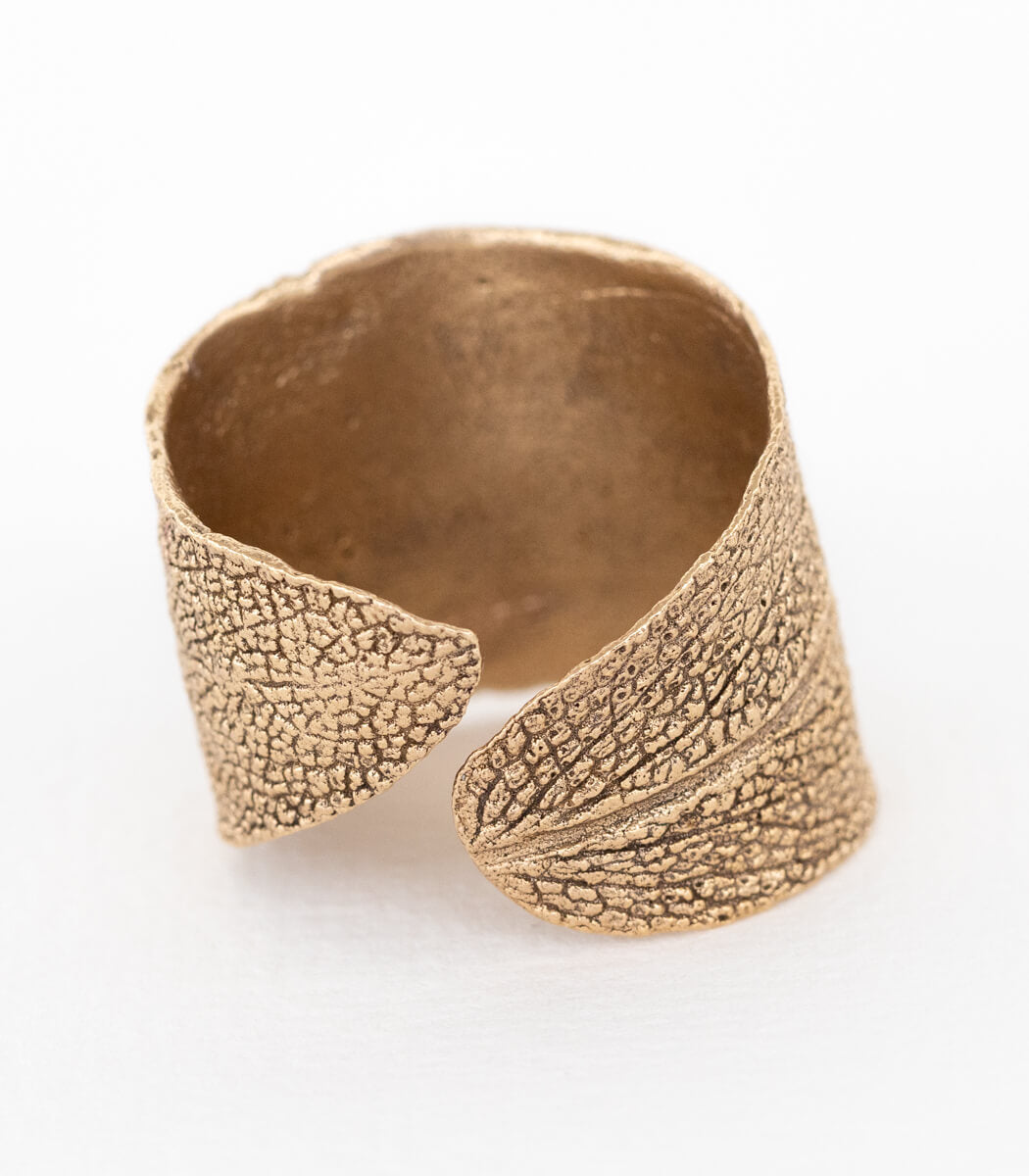 Salbei Ring Bronze Gr. 65