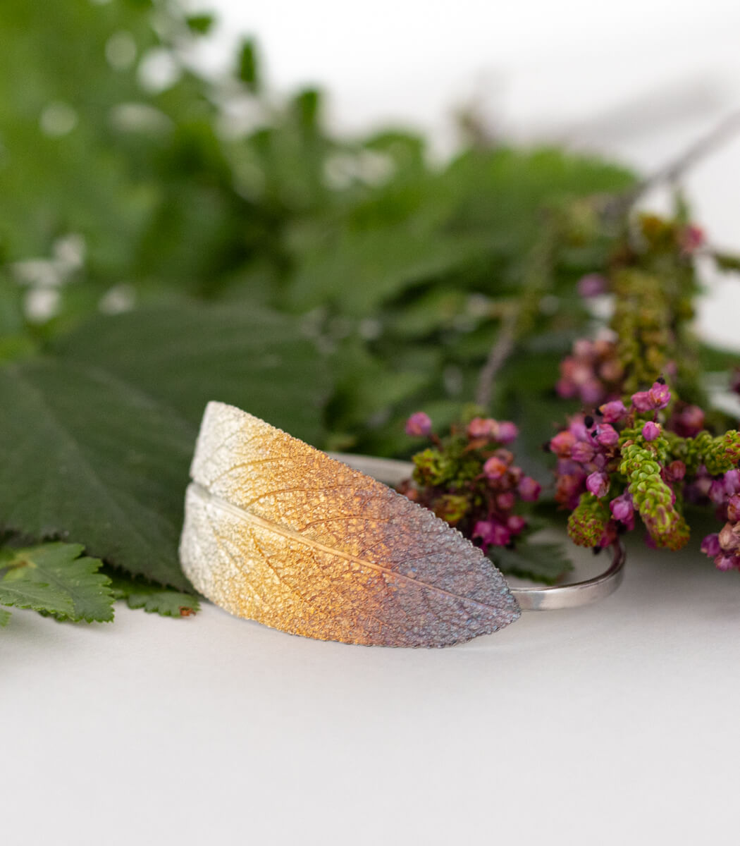 Salbei Armspange Silber