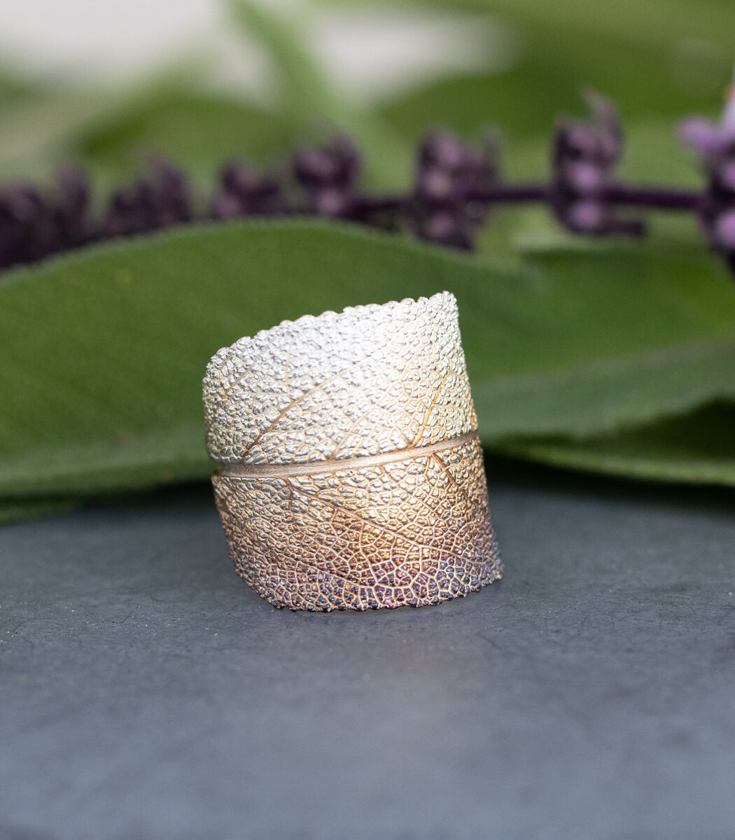 Salbei Ring Silber Gr. 59