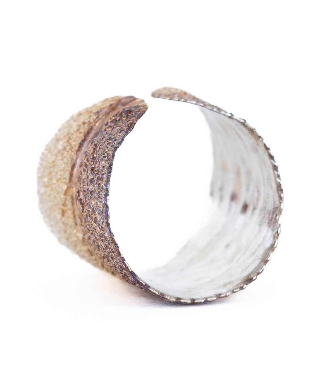Salbei Ring Silber Gr. 57