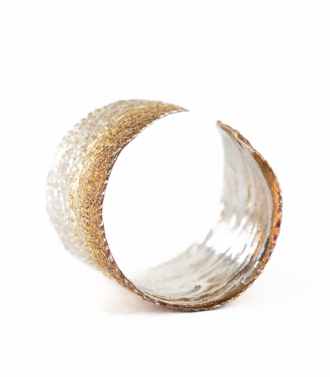 Salbei Ring Silber Gr. 56