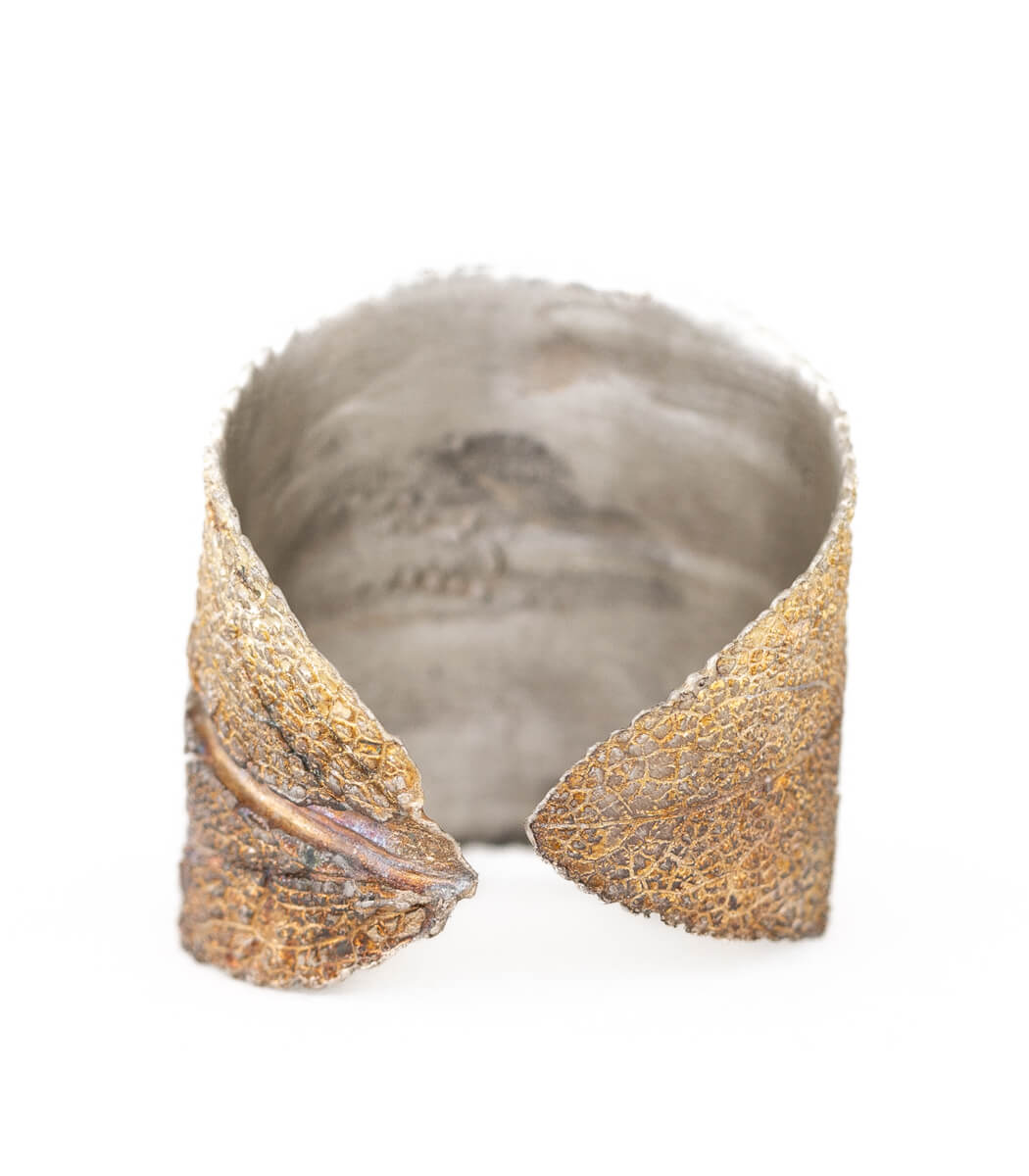 Salbei Ring Silber Gr. 58