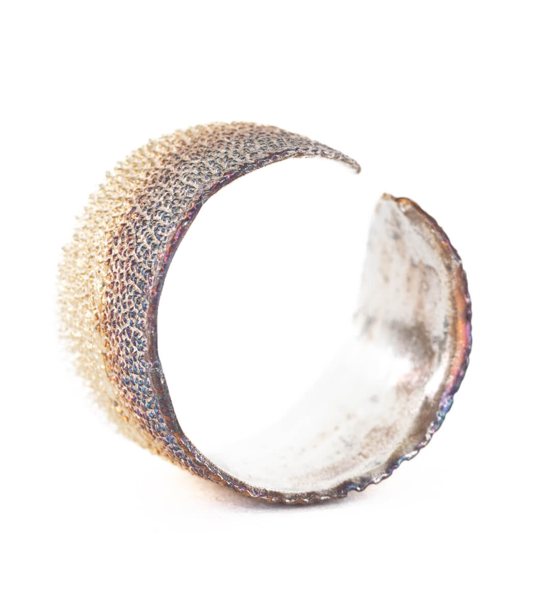 Salbei Ring Silber Gr. 53