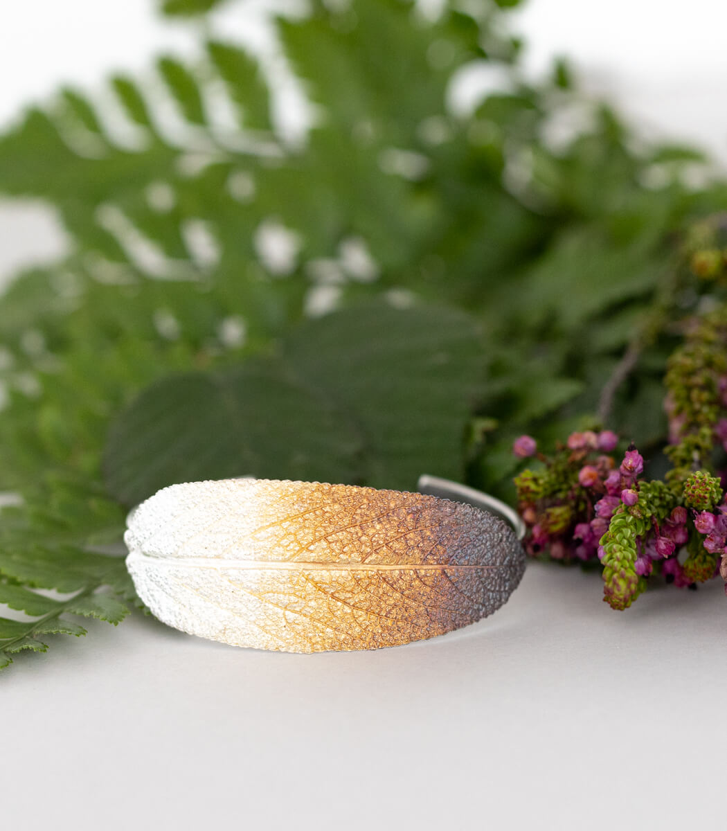 Salbei Armspange Silber