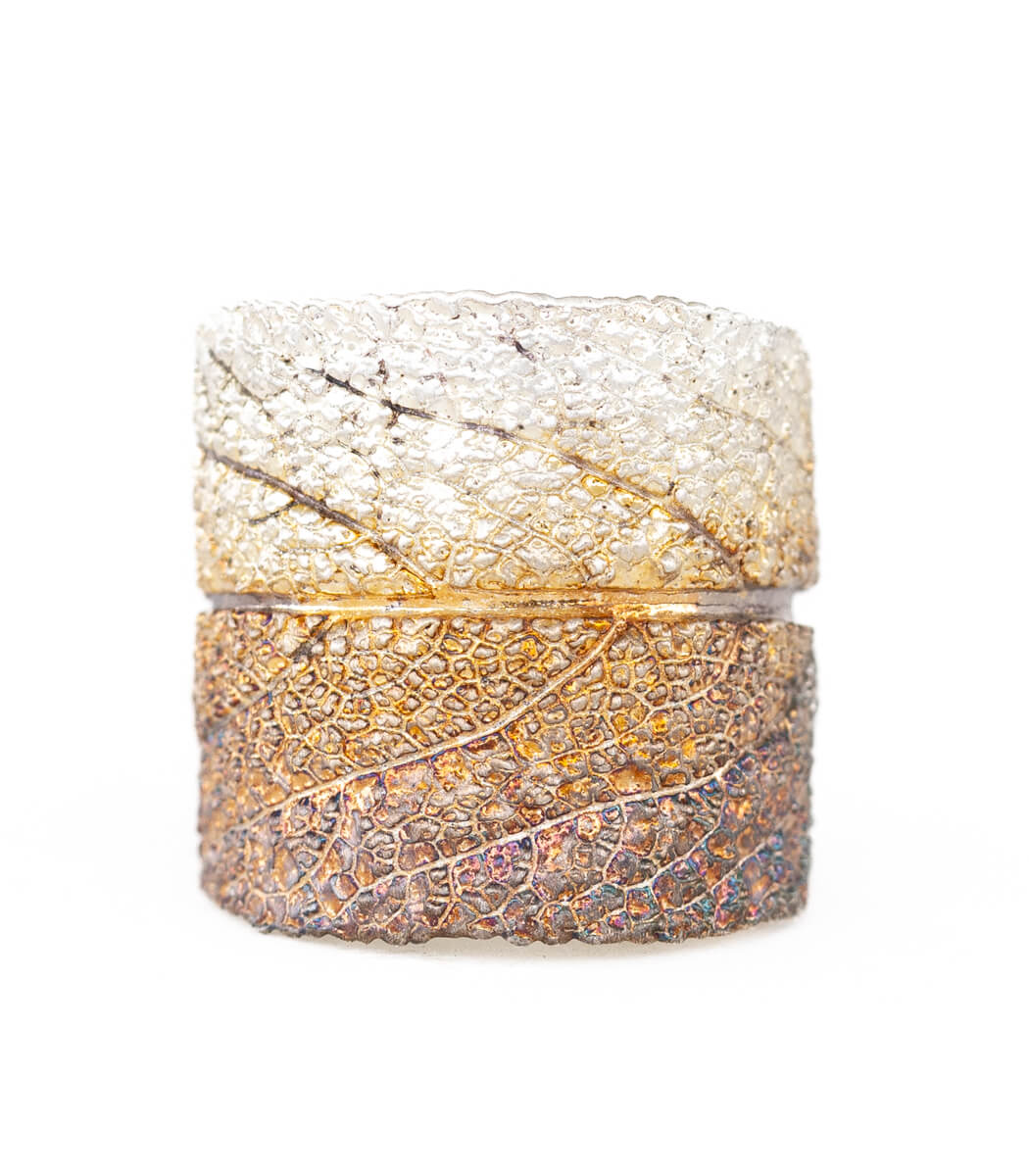 Silber Ring Salbei Gr. 54