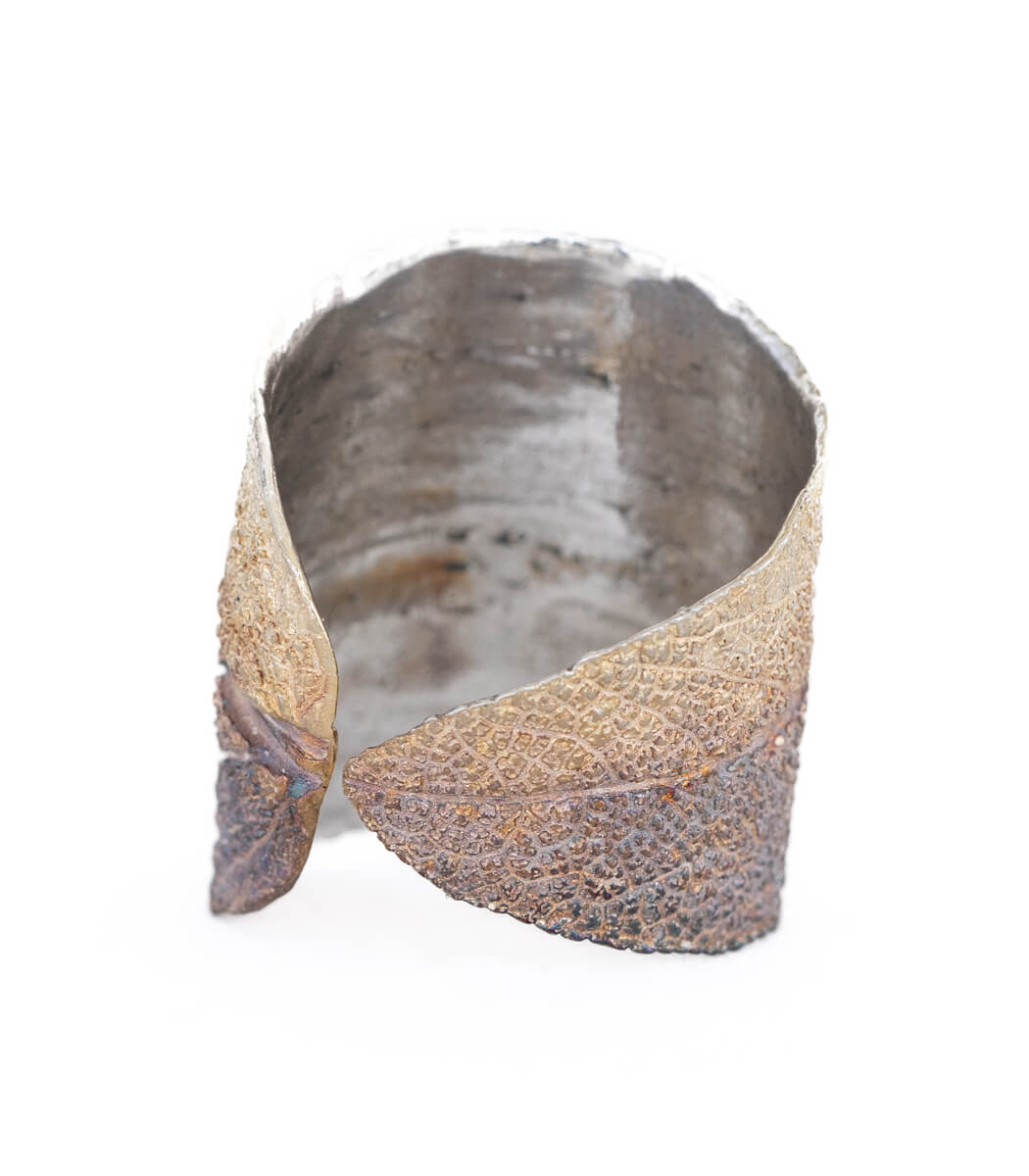 Salbei Ring Silber Gr. 54