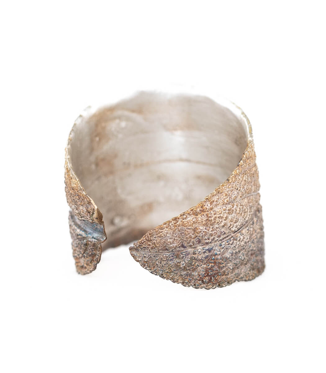 Salbei Ring Silber Gr. 53