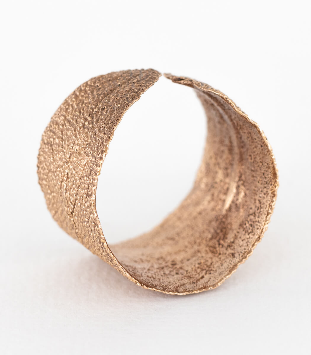 Salbei Ring Bronze Gr. 64