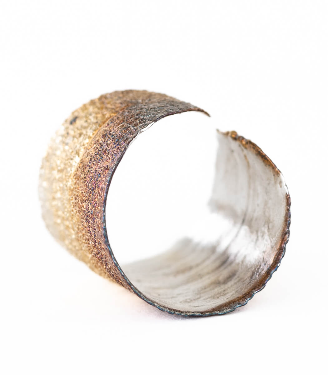 Salbei Ring Silber Gr. 56