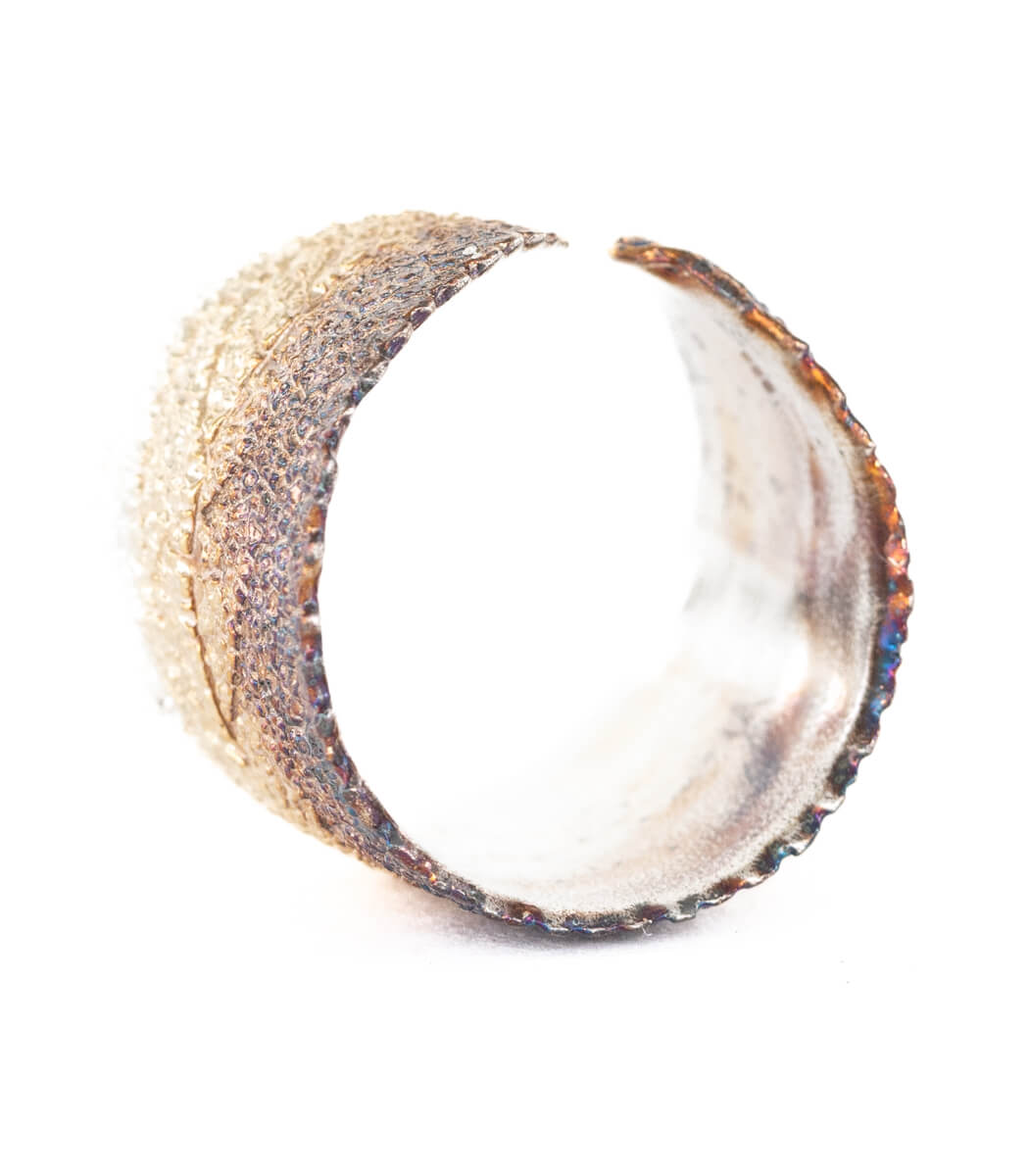 Salbei Ring Silber Gr. 53