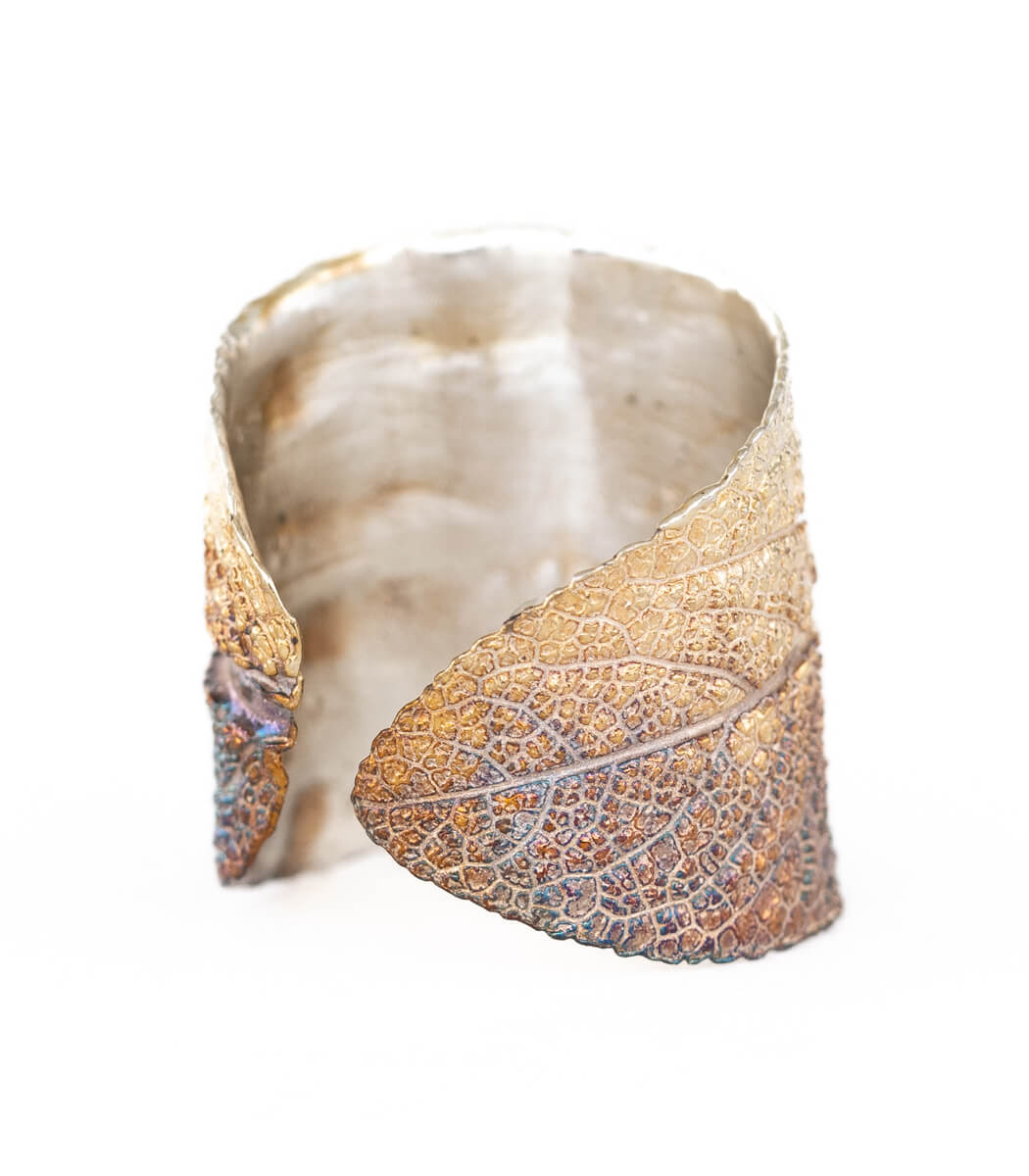 Salbei Ring Silber Gr. 55