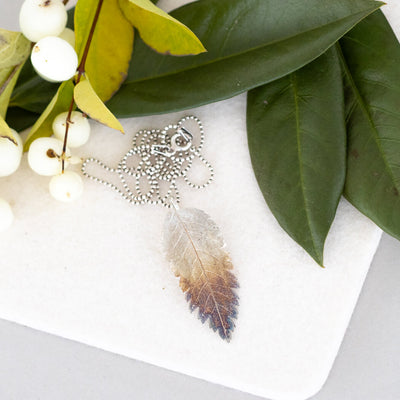 Rowan Berry Pendant Silver