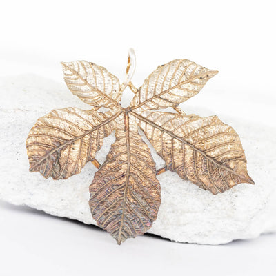 Chestnut Pendant Silver