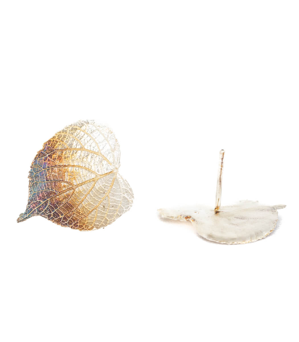 Lindenblatt Schmuck Set