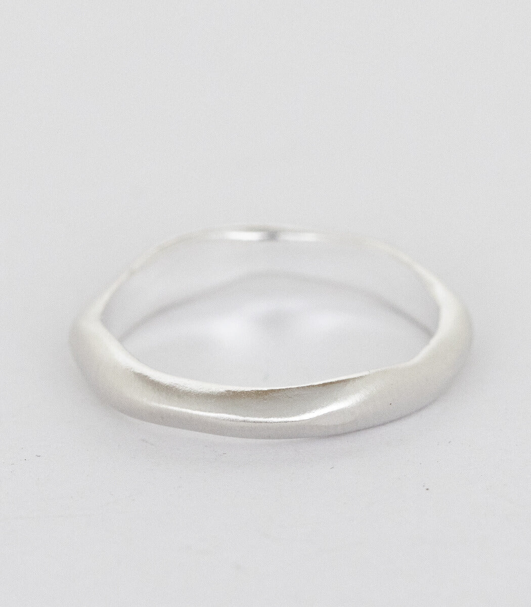 Silver Ring Natural Size 50