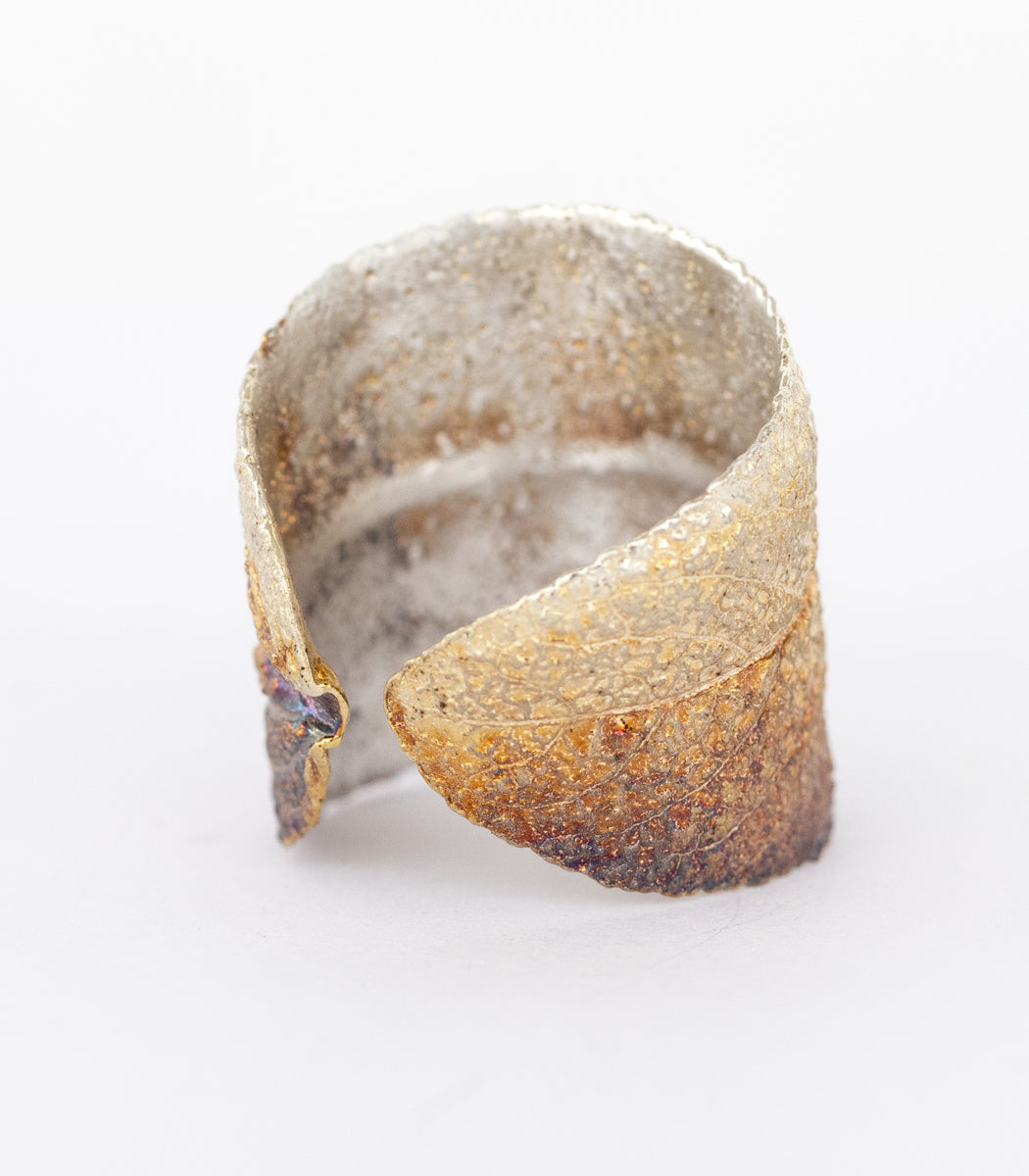 Salbei Ring Silber Gr. 54