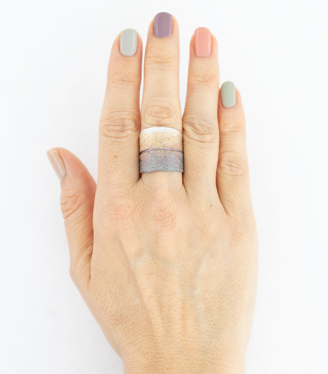 Salbei Ring Silber Gr. 64