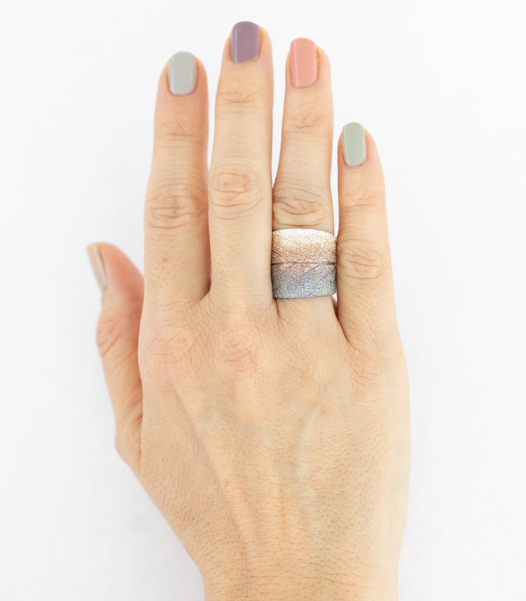 Salbei Ring Silber Gr. 59