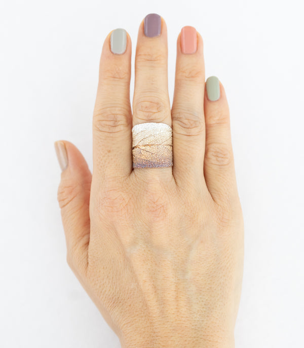 Salbei Ring Silber Gr. 63