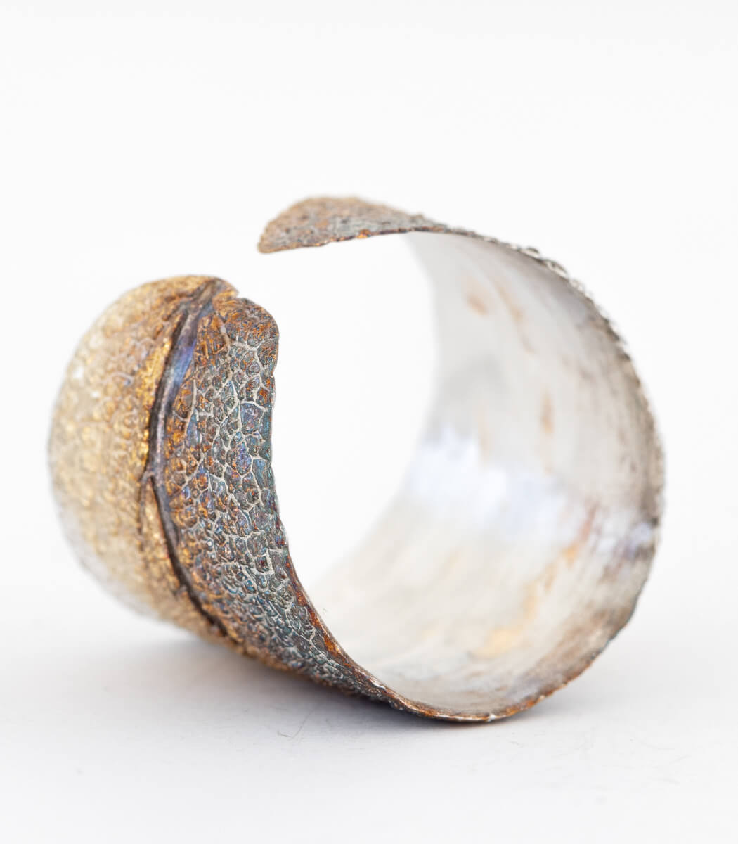 Salbei Ring Silber Gr. 65