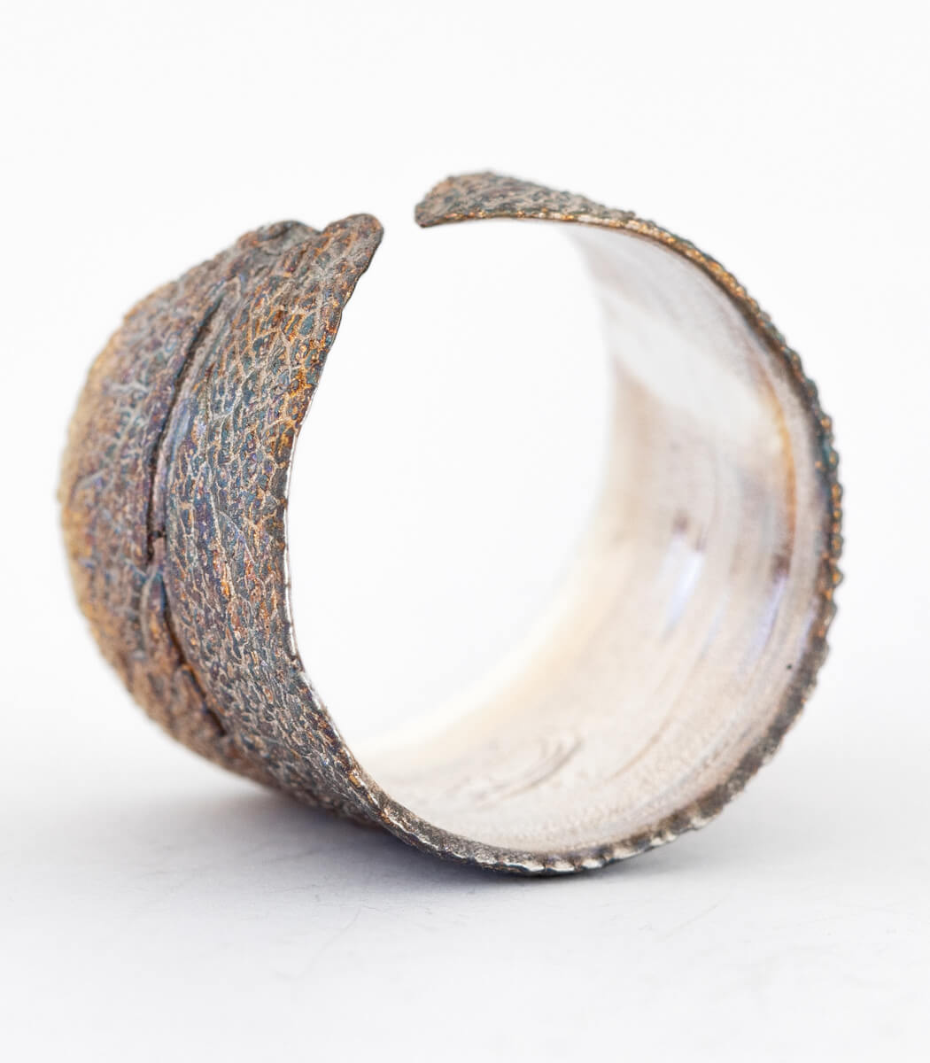 Salbei Ring Silber Gr. 58