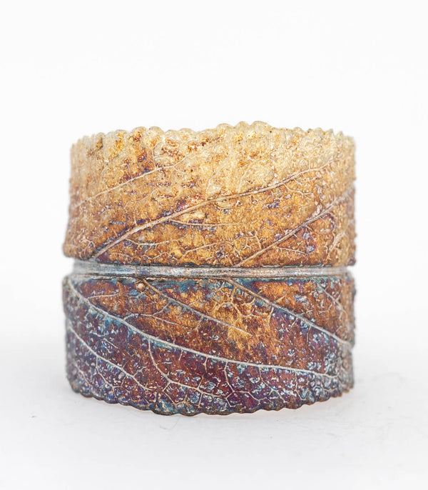 Salbei Ring Silber Gr. 53