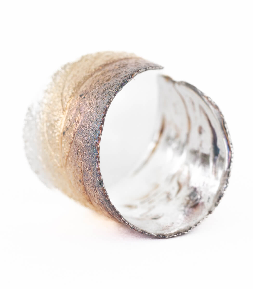 Salbei Ring Silber Gr. 53