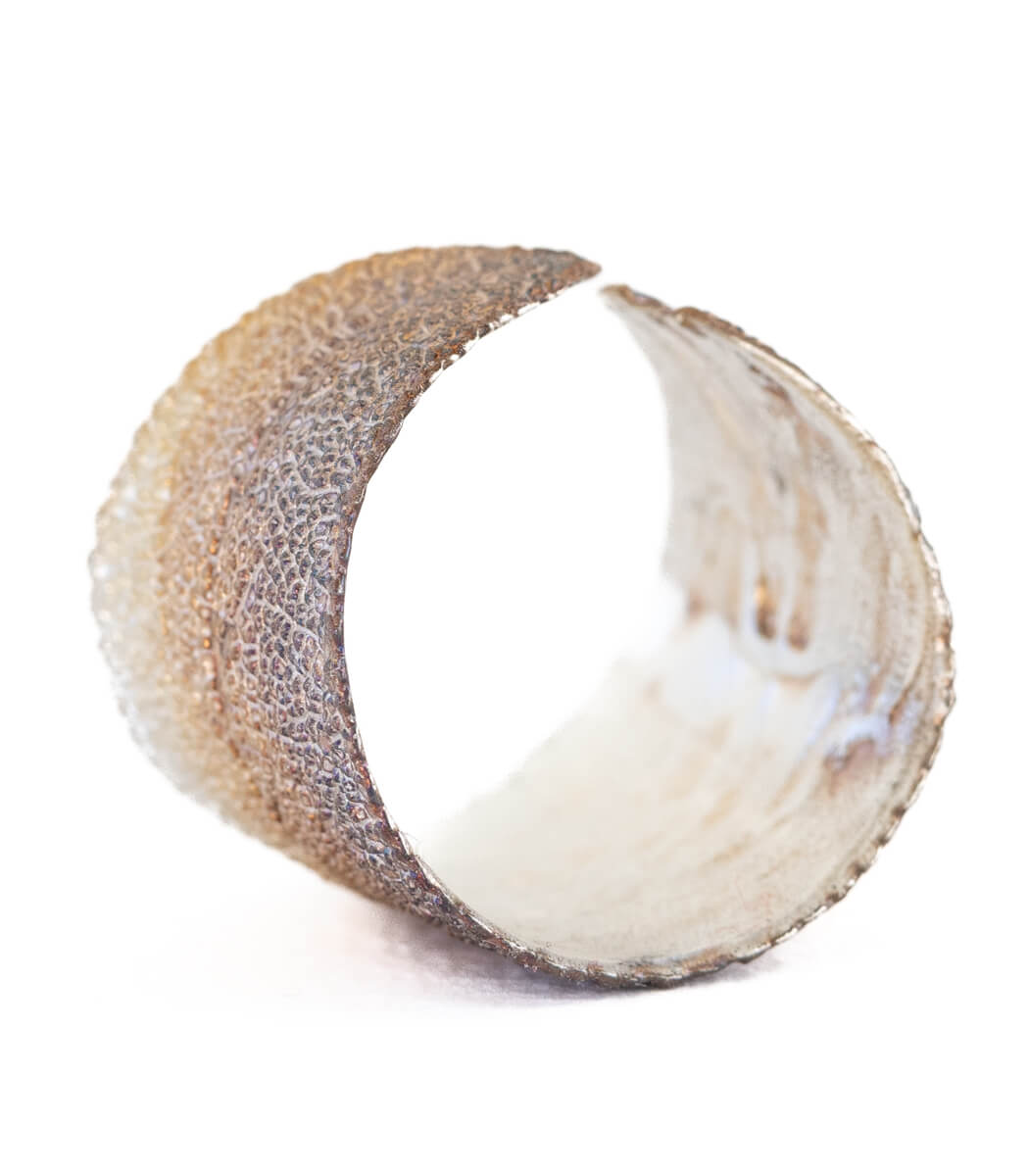 Silber Ring Salbei Gr. 57