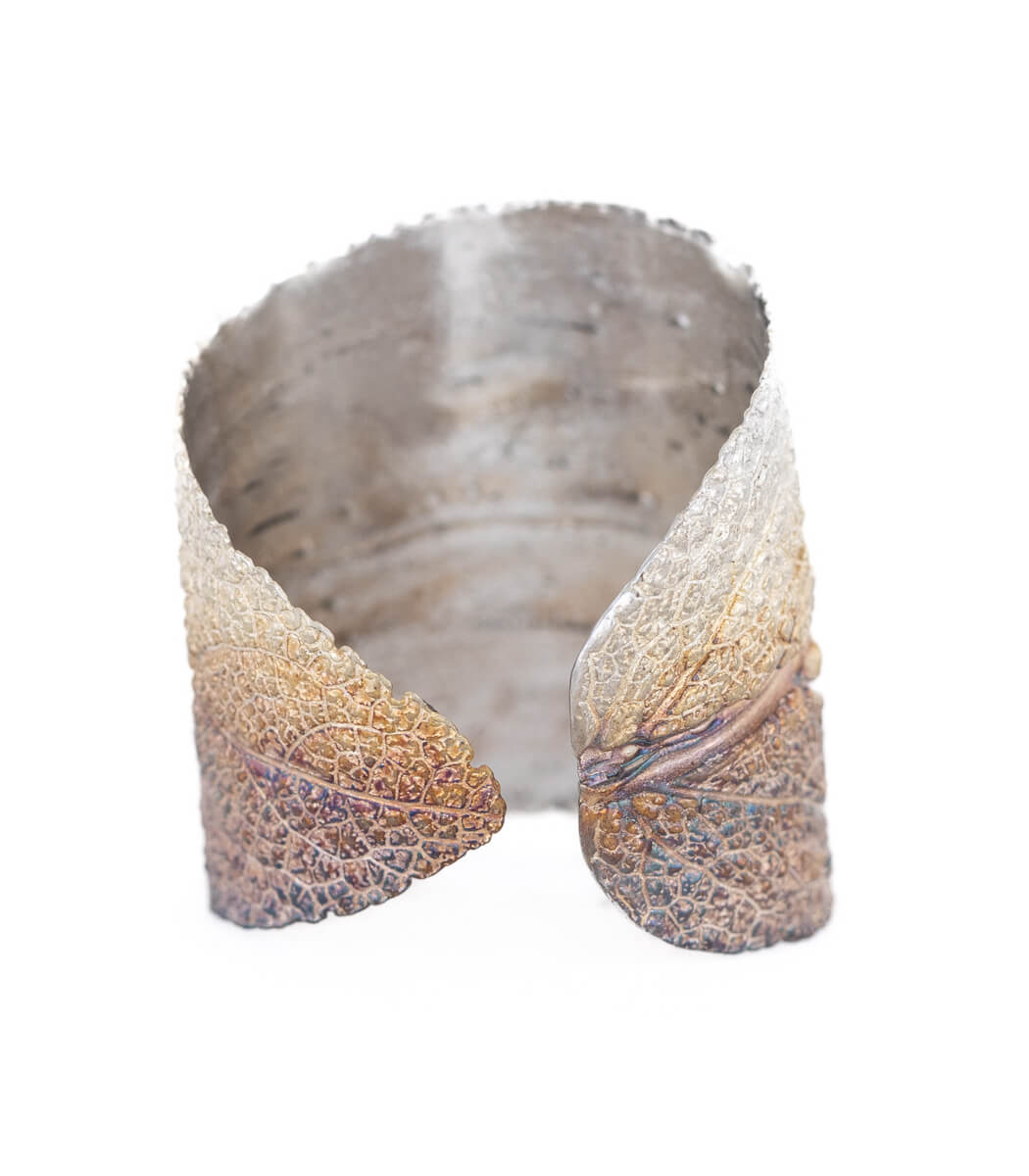 Salbei Ring Silber Gr. 58