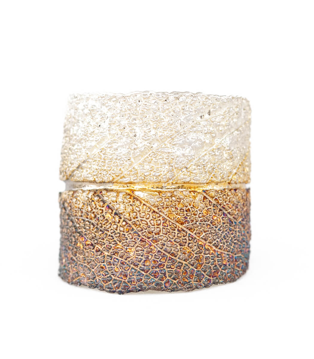 Silber Ring Salbei Gr. 57