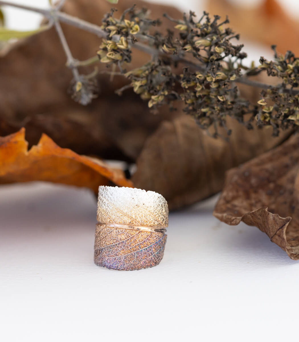 Salbei Ring Silber Gr. 55