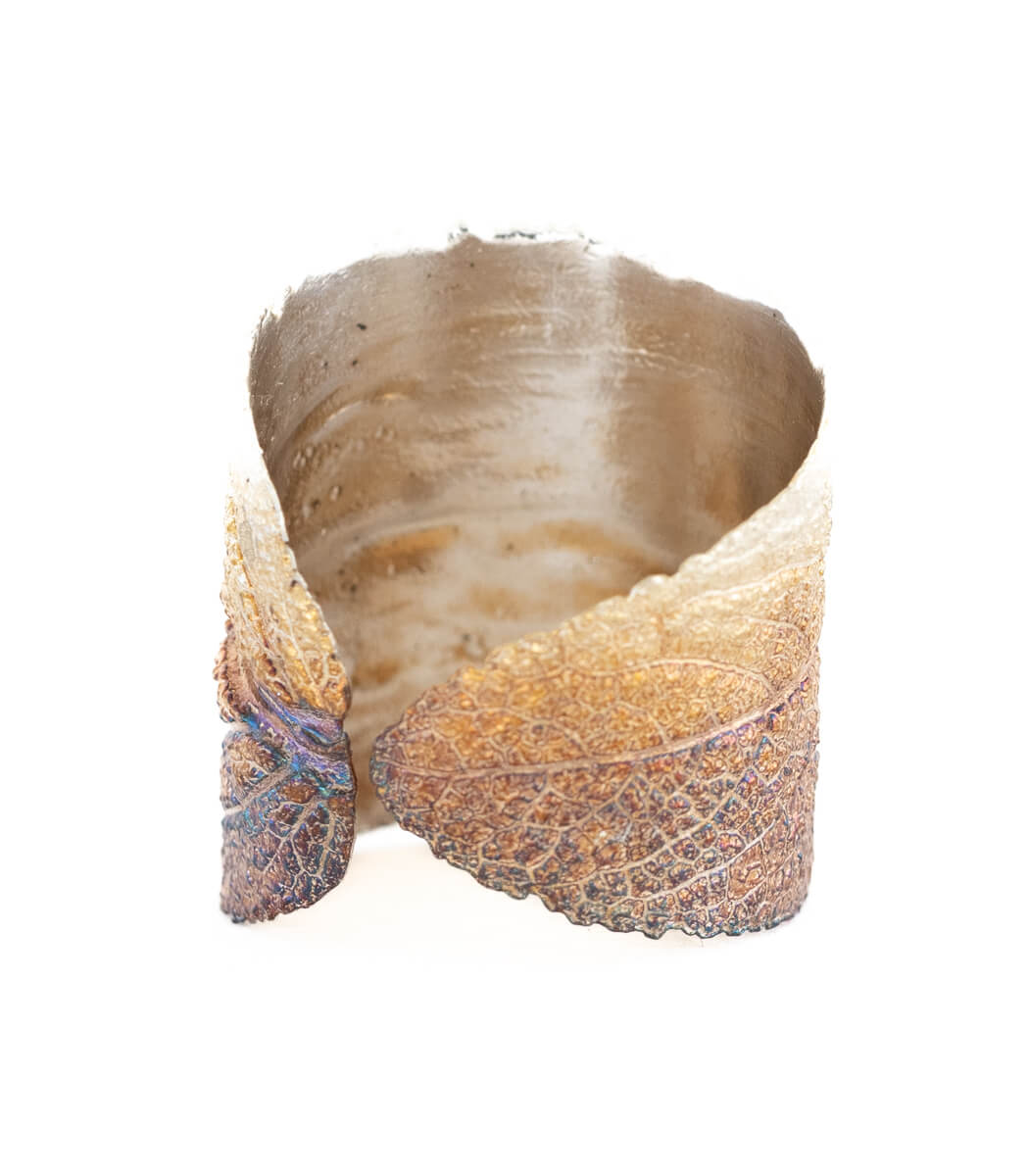 Salbei Ring Silber Gr. 55