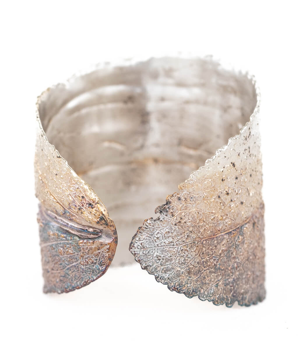 Salbei Ring Silber Gr. 61