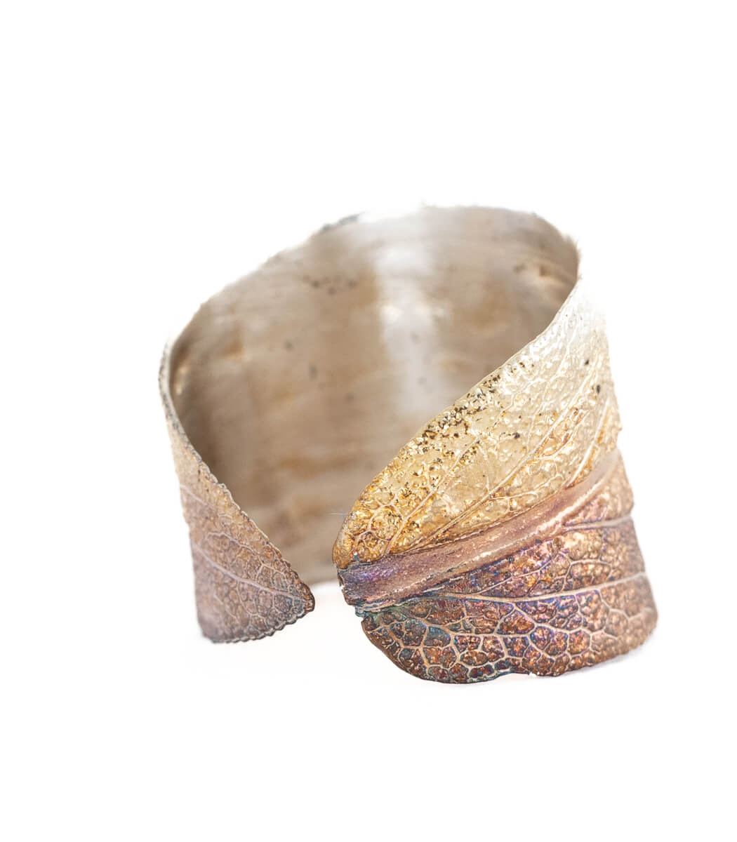 Silber Ring Salbei Gr. 57